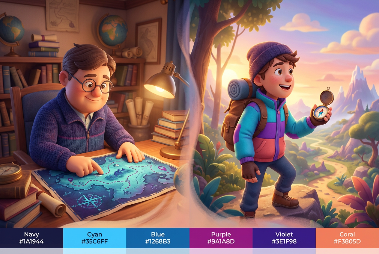 Section 2 illustration for How to manage the fear of the unknown at work