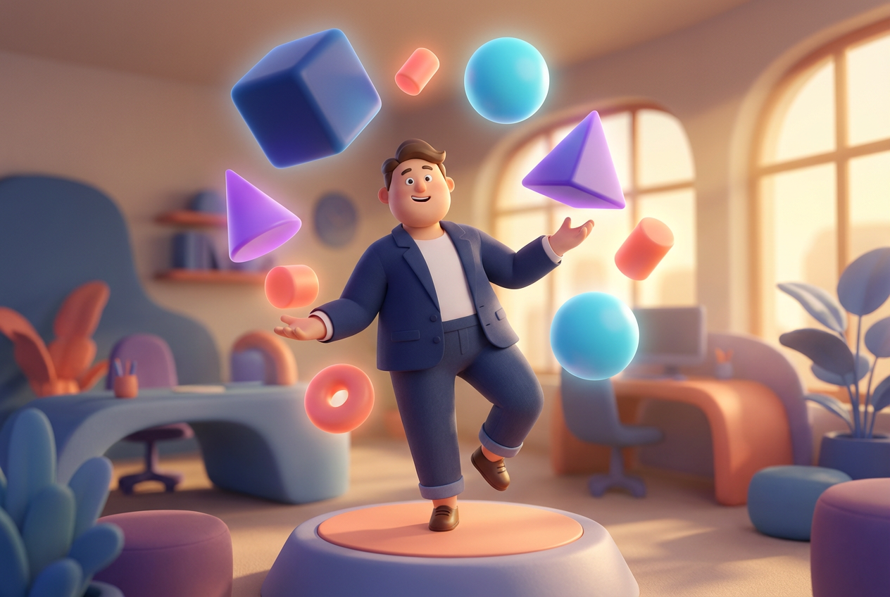 Section 1 illustration for How to manage work obligations without burning out