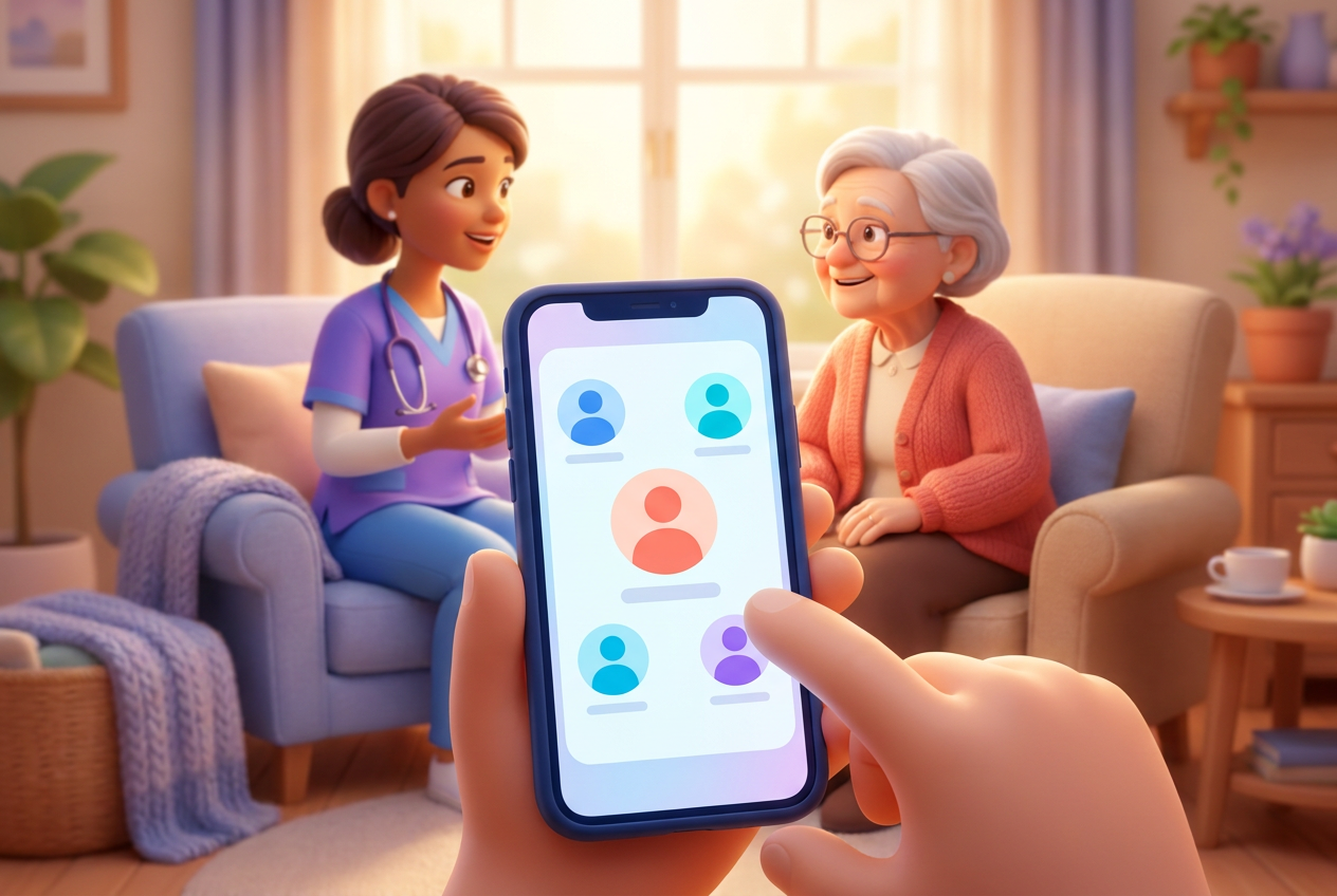 Section 1 illustration for What does ai coaching roi look like in a aged care business
