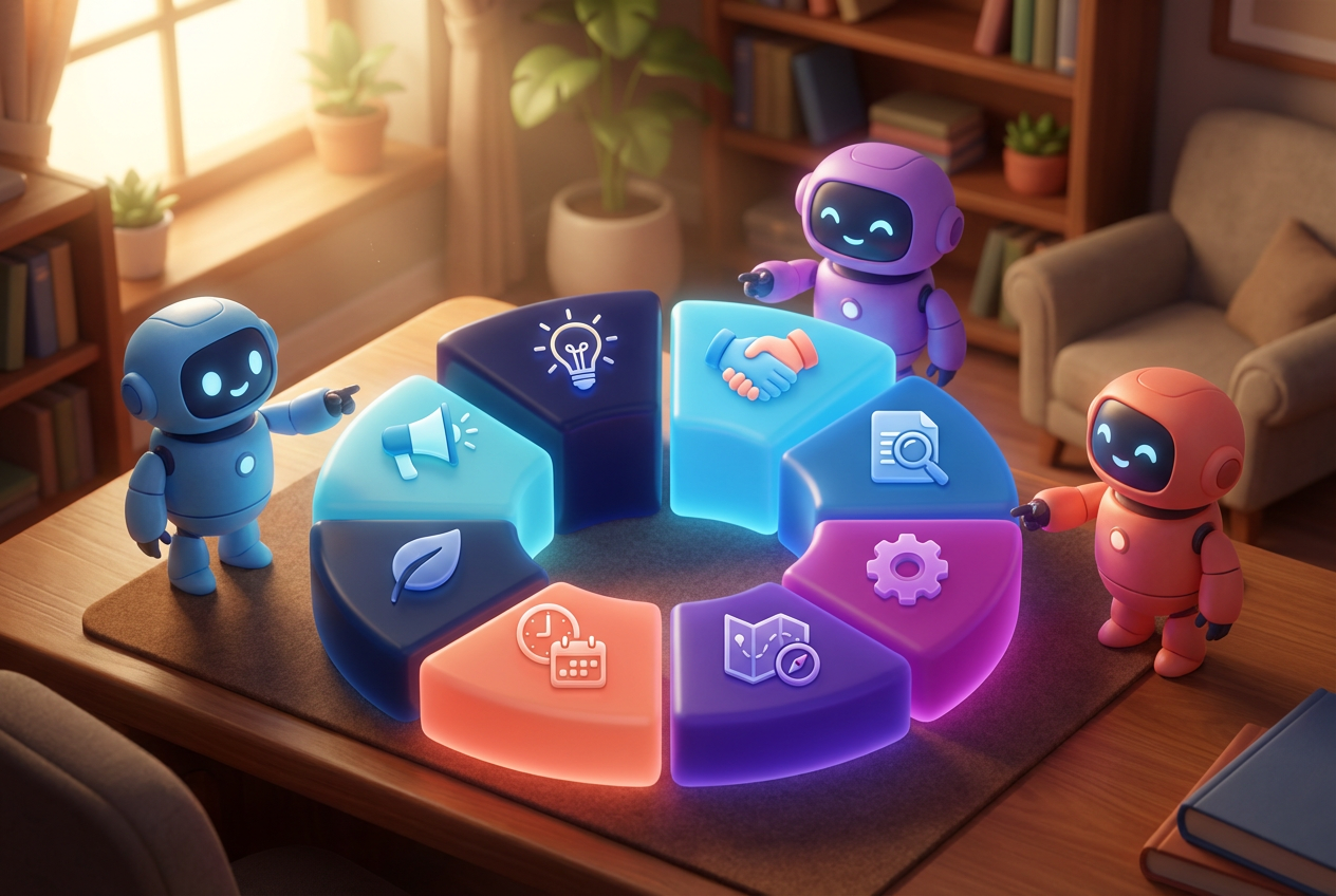 Section 2 illustration for Mid career coaching: finding your way when you feel stuck