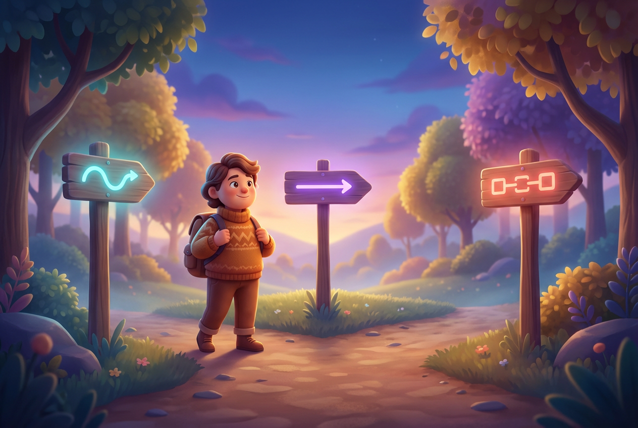 Section 2 illustration for No BS advice for navigating your career and life