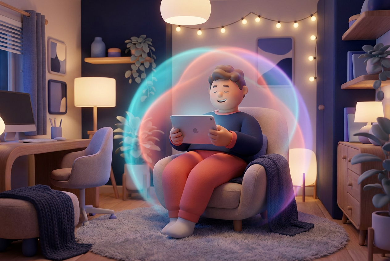 Section 1 illustration for Why no judgment AI is the future of personal growth