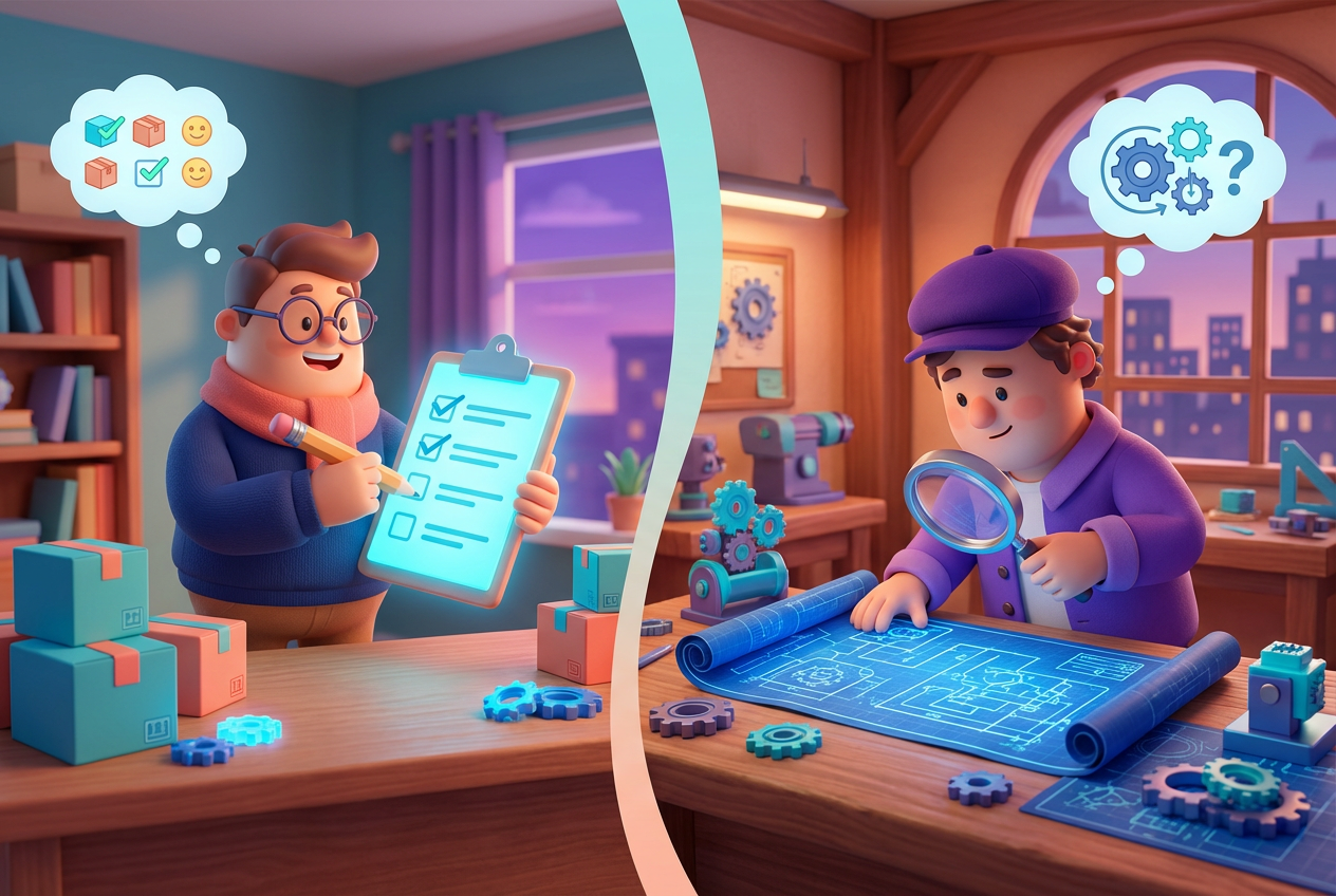 Section 2 illustration for Feeling like you have no time to think at work