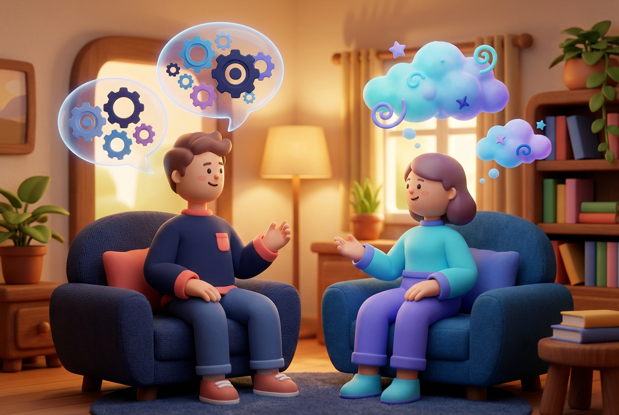 Section 1 illustration for How to find the right online personality coach for your career