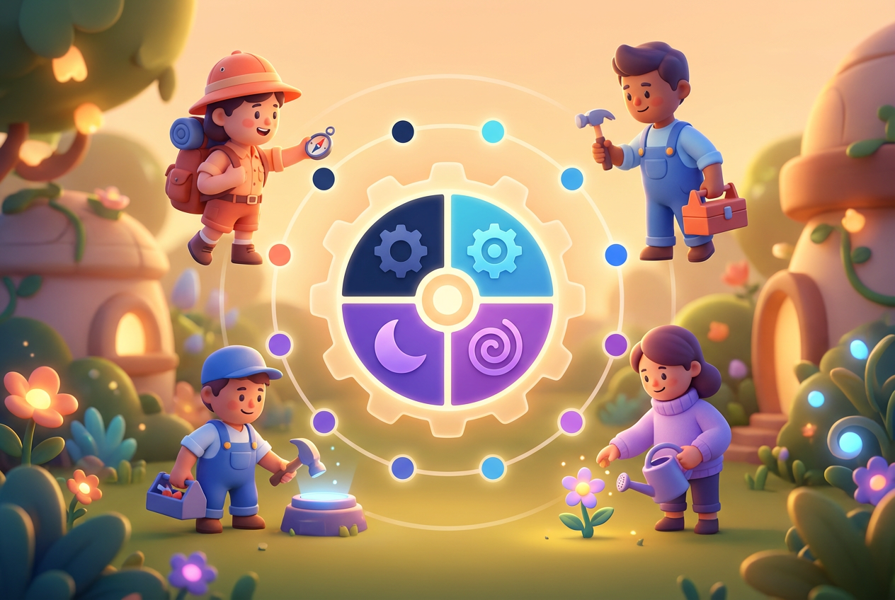 Section 2 illustration for Organizational psychology: how to understand your team better