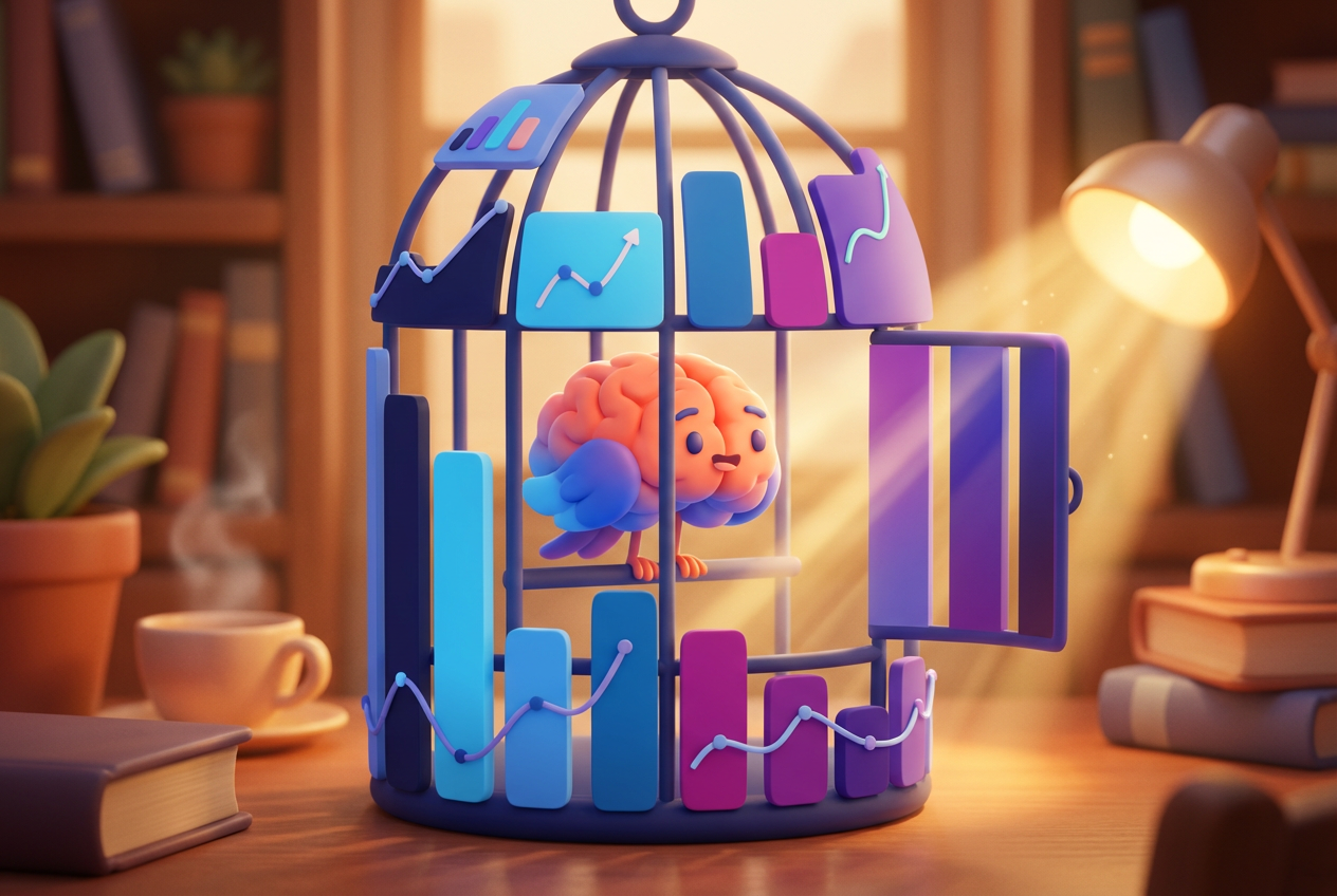 Section 1 illustration for How to overcome analysis paralysis and make decisions