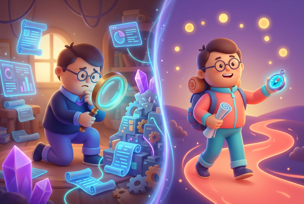 Section 2 illustration for How to overcome analysis paralysis and make decisions