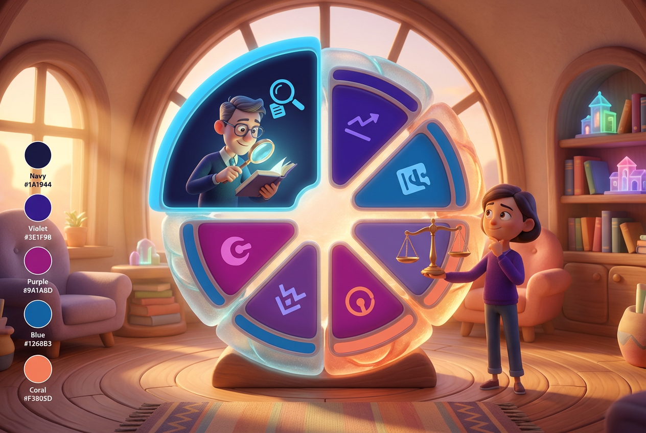 Section 1 illustration for How to start overcoming perfectionism at work