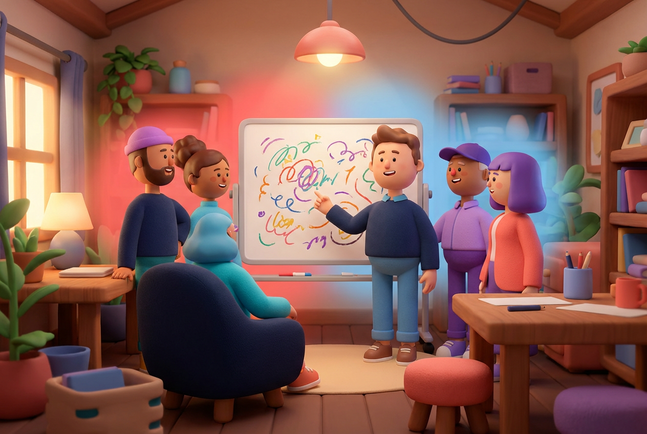 Section 2 illustration for How to start overcoming perfectionism at work