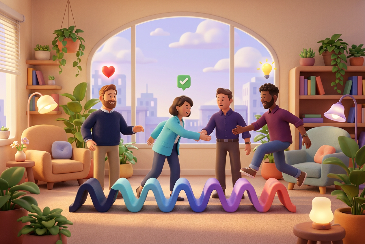 Section 2 illustration for How to overcome psychological barriers at work