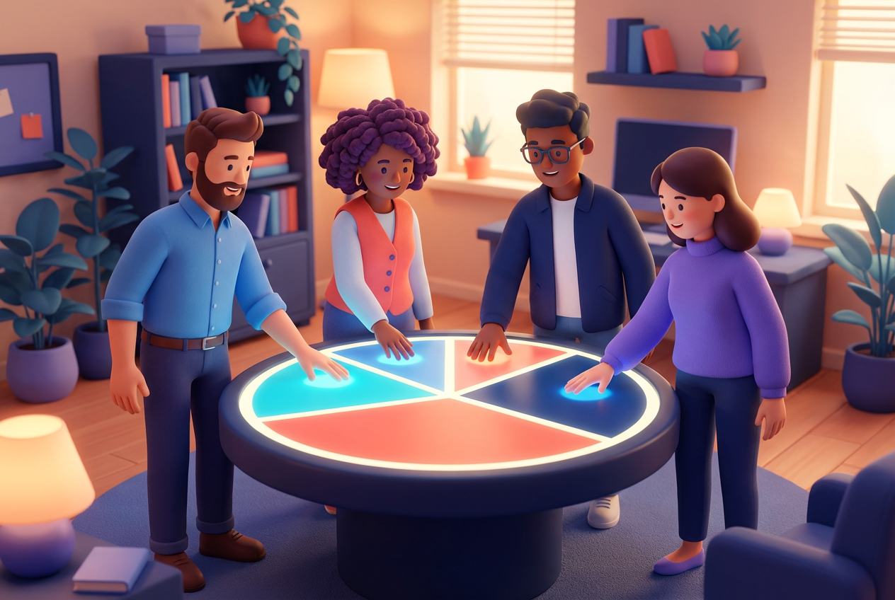 Section 2 illustration for Peak performance: why your personality is the missing link