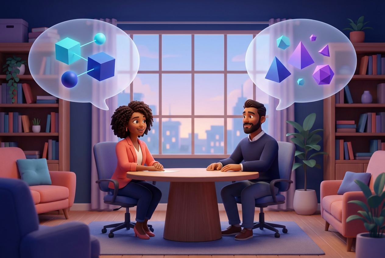 Section 1 illustration for Personality test: understanding why you work the way you do