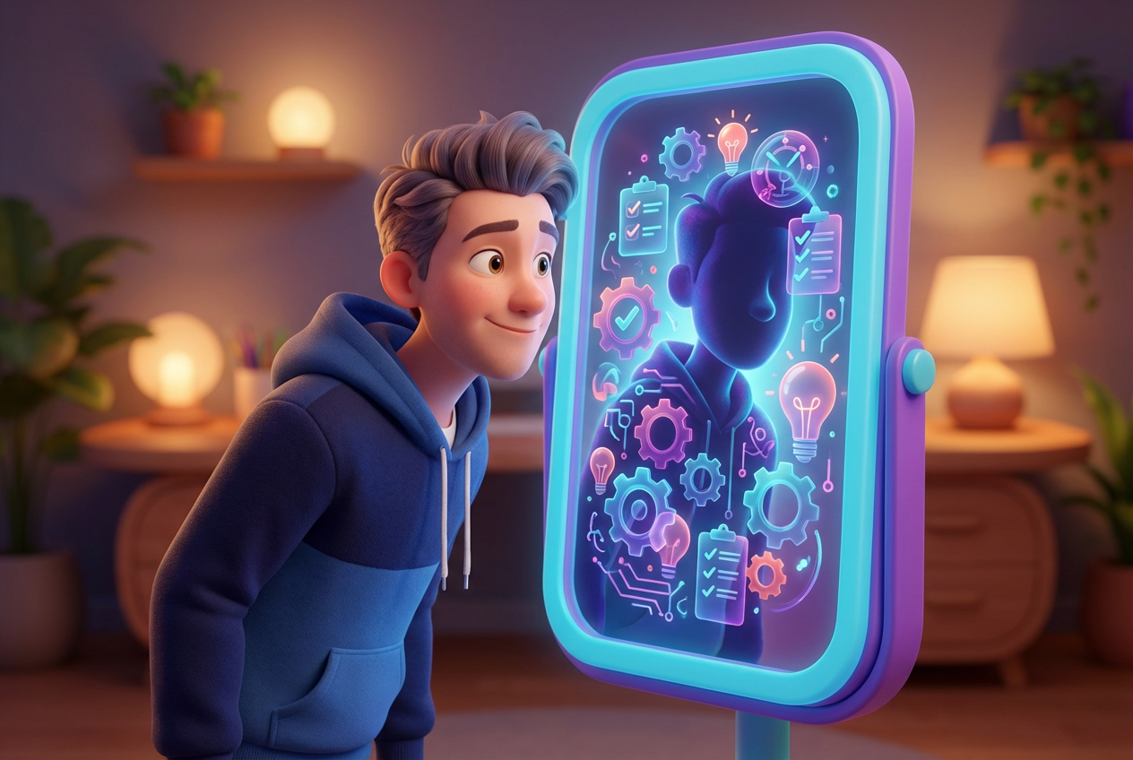 Section 2 illustration for Personality test: understanding why you work the way you do