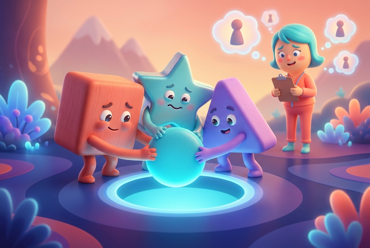 Section 1 illustration for Personalized coaching that actually fits your brain