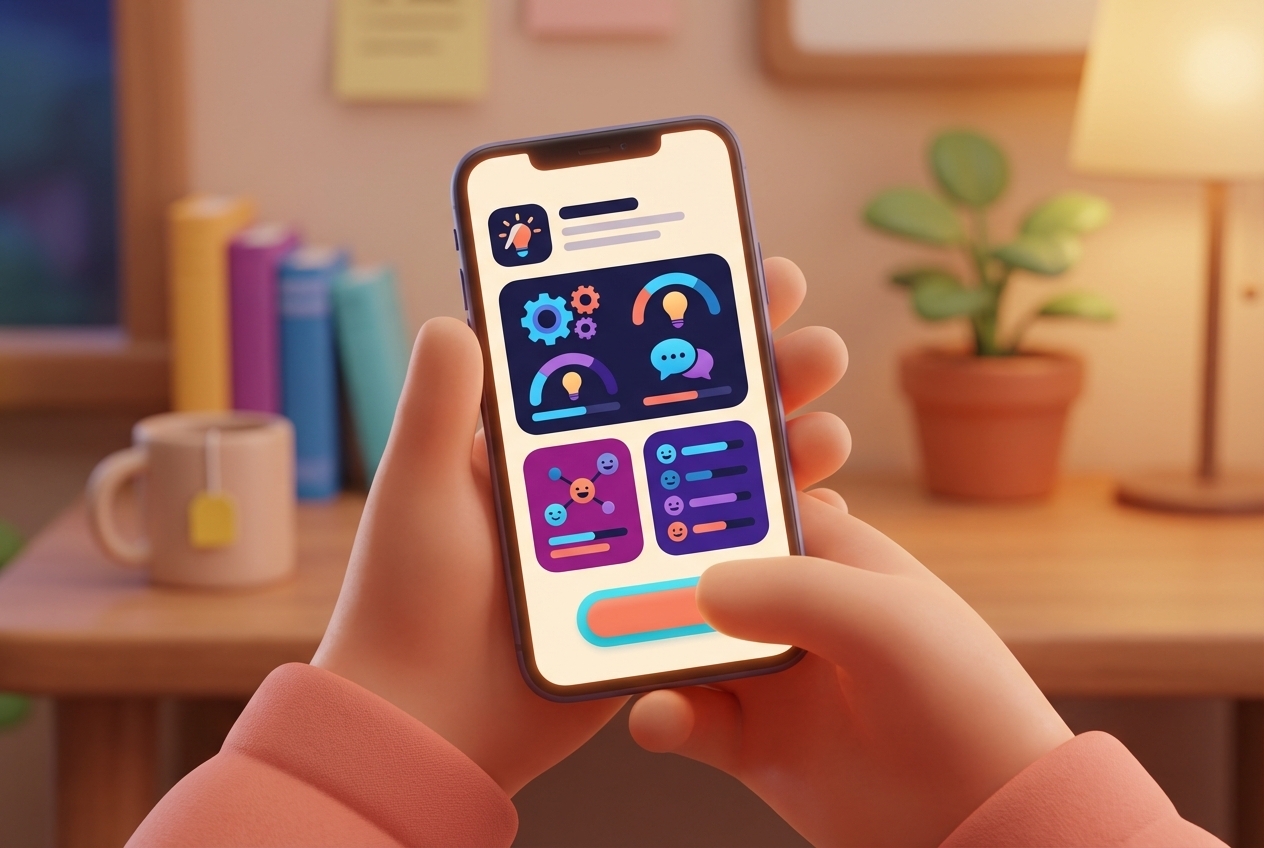 Section 2 illustration for Personalized coaching that actually fits your brain