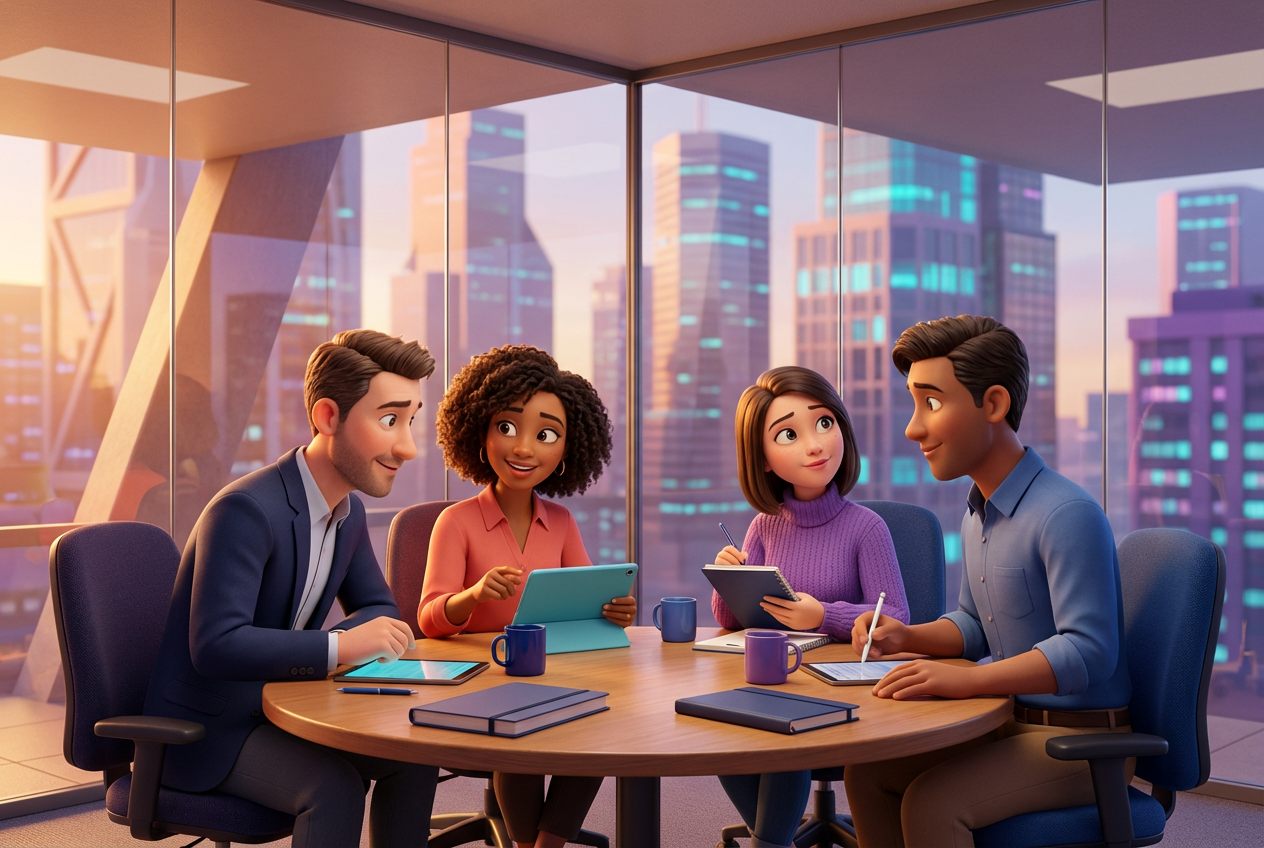 Section 1 illustration for How to pilot AI coaching in a banking business