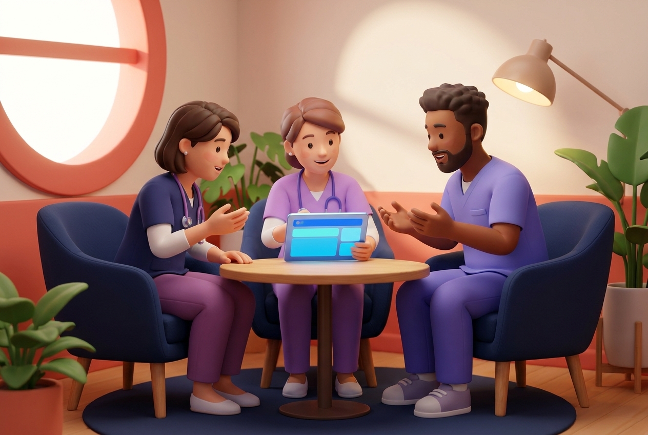 Section 1 illustration for How to pilot AI coaching in a disability services business
