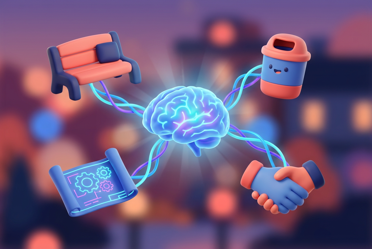 Section 1 illustration for How to pilot AI coaching in a local government business