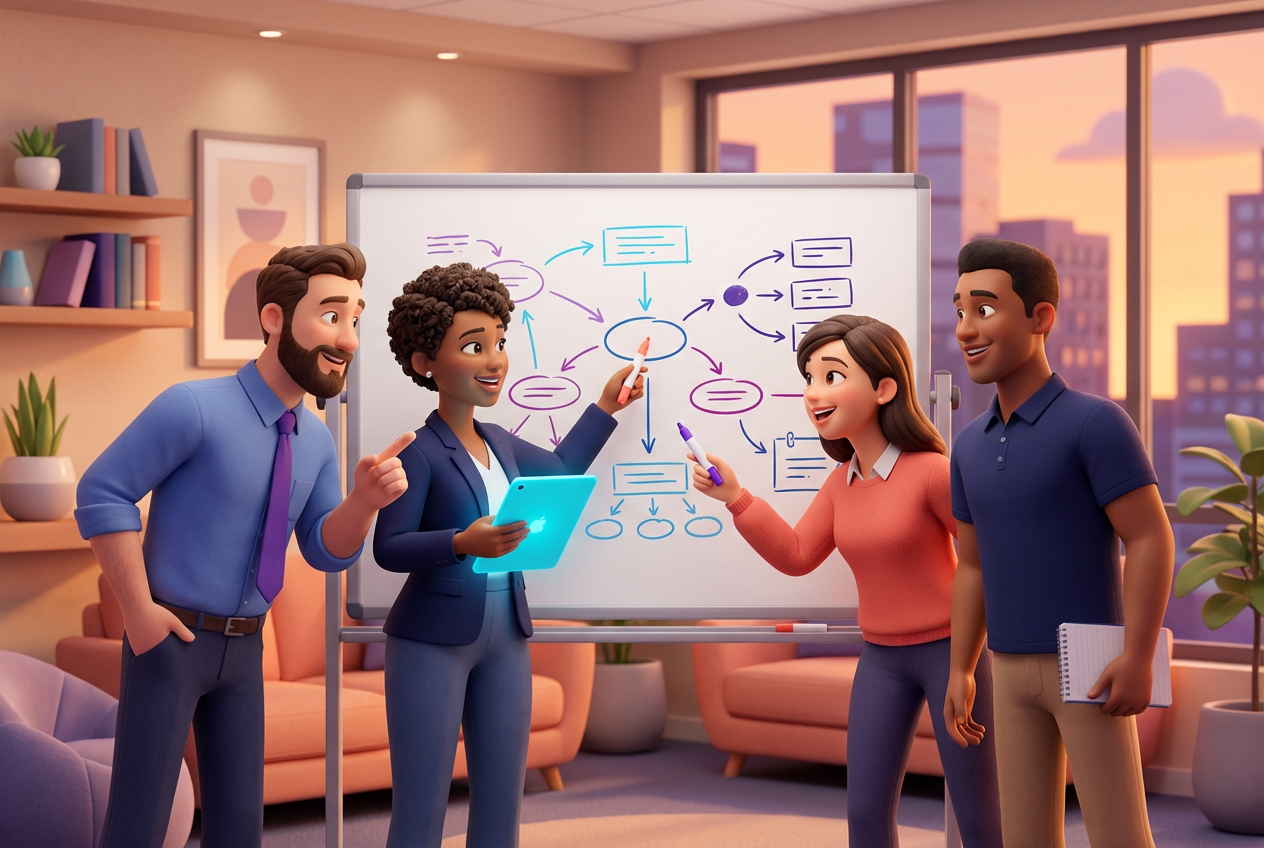 Section 2 illustration for Practical advice for navigating team conflict through personality