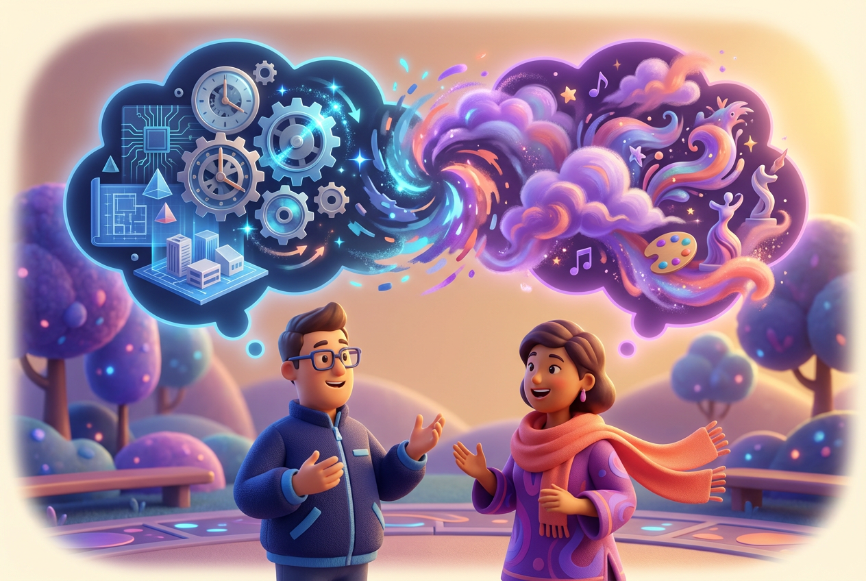 Section 1 illustration for Practical personality: why self-awareness beats advice