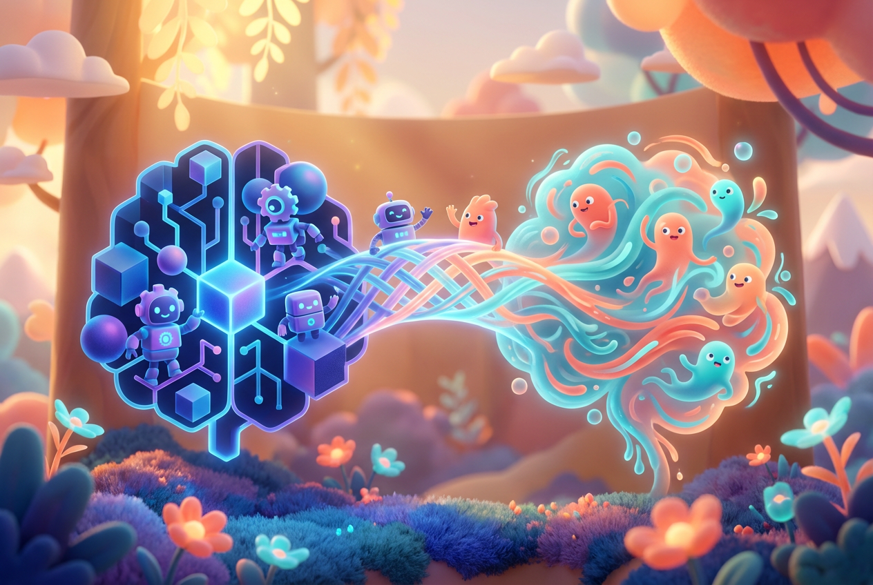 Section 1 illustration for Why your productivity depends on how your brain actually works