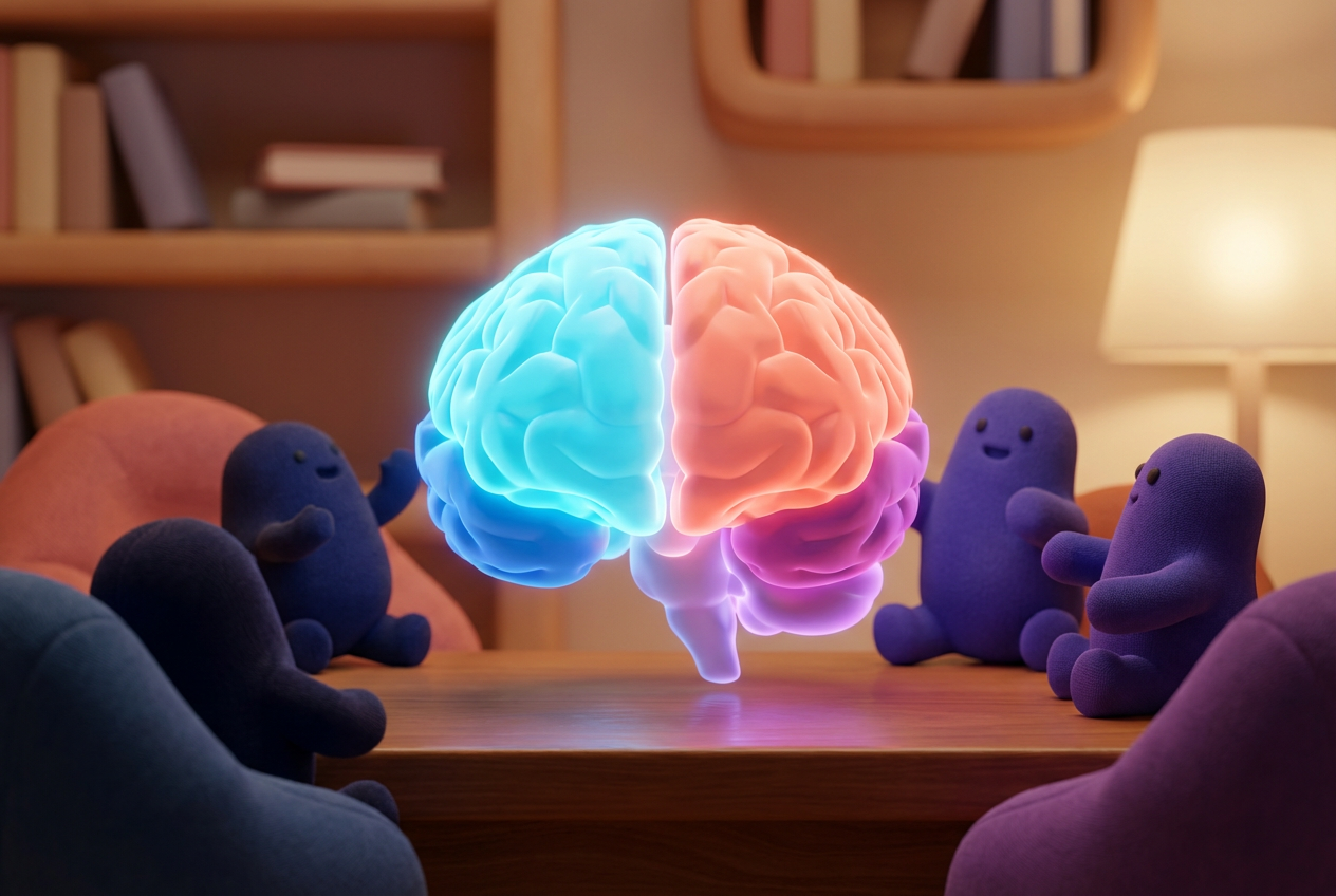 Section 1 illustration for Professional excellence: how to work with your natural brain
