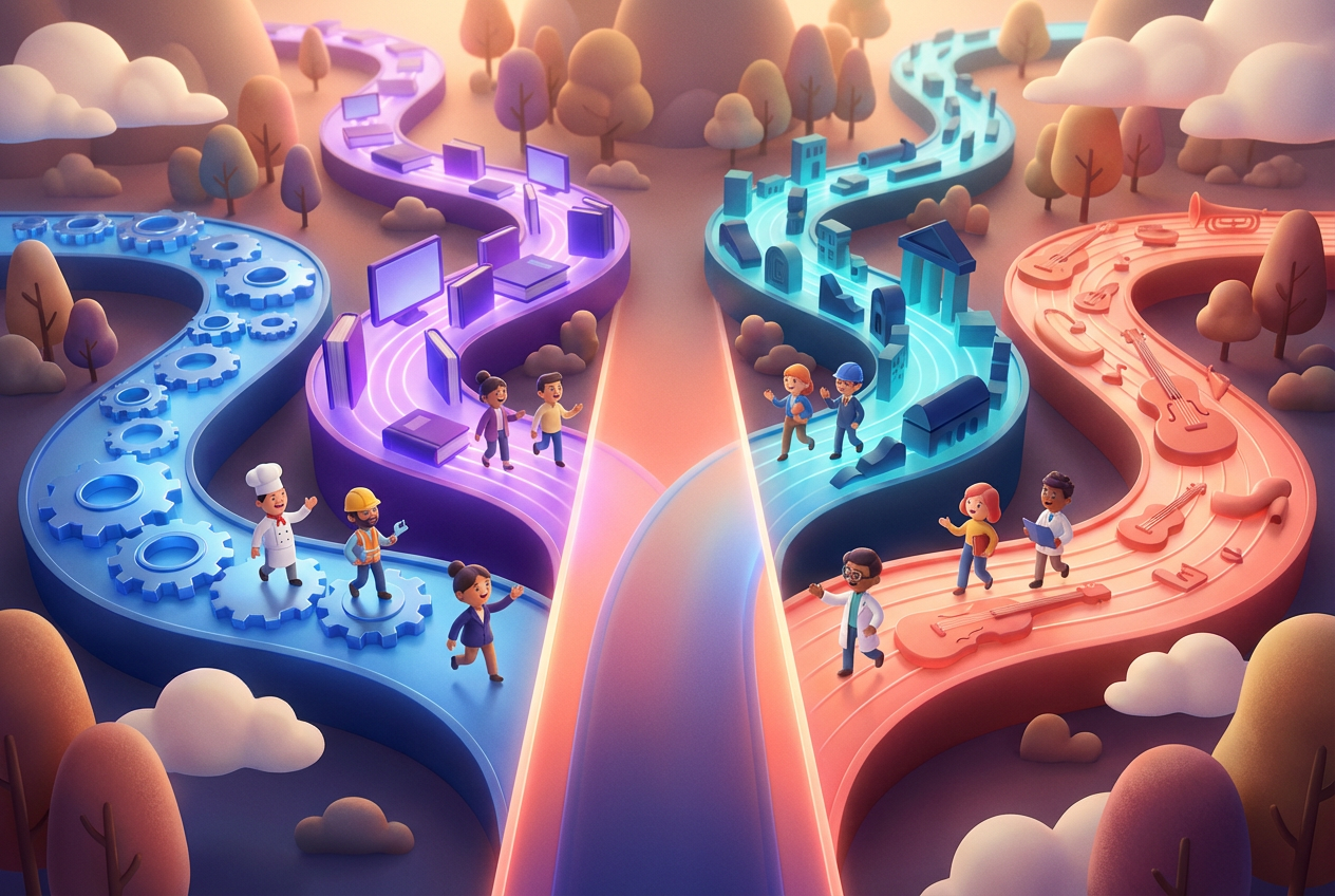 Section 1 illustration for Professional growth plan: how to build one that actually works