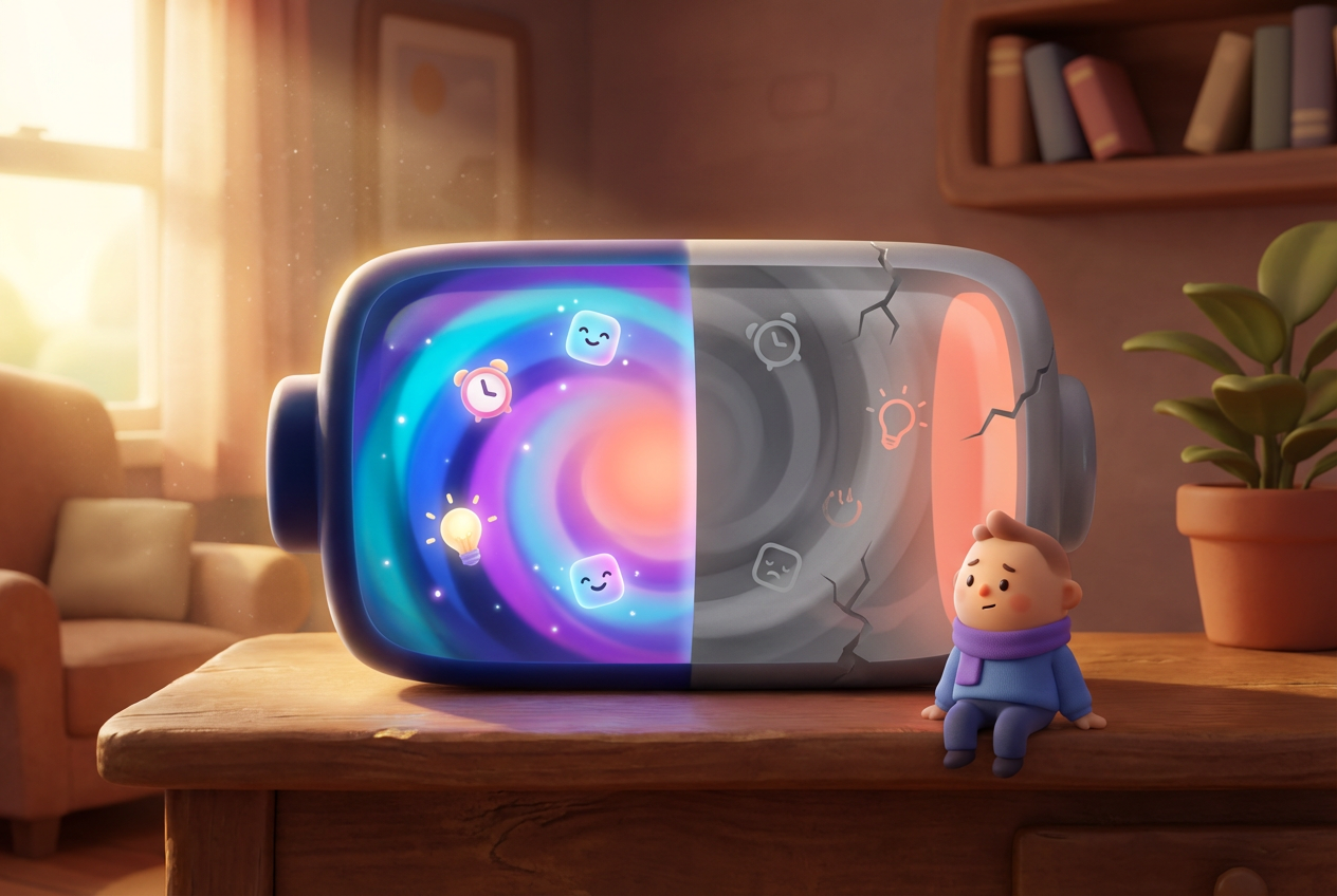 Section 1 illustration for Why sacrificing your true self at work leads to burnout