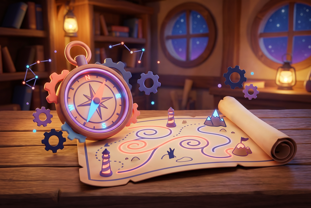 Section 1 illustration for Self awareness tools for career growth and clarity