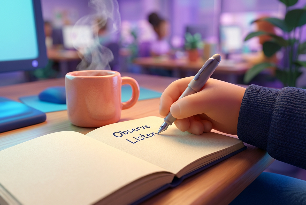 Section 2 illustration for Starting a new job: how to handle the first 90 days