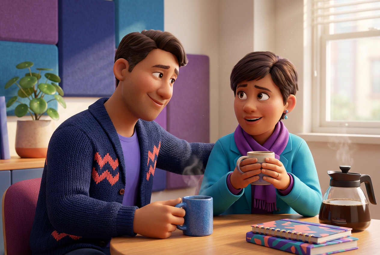 Section 2 illustration for Stepping into a management position with confidence