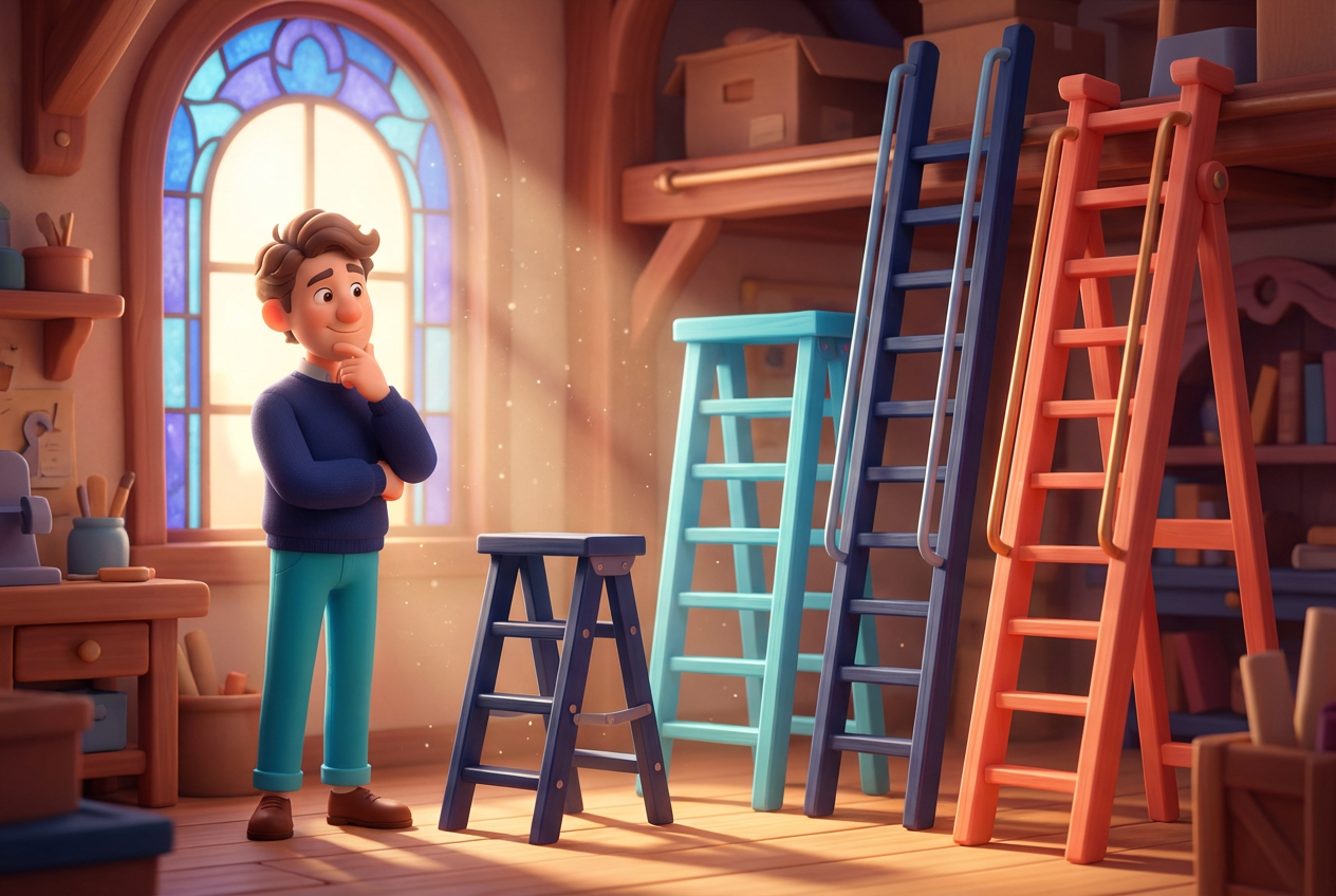 Section 1 illustration for How to define and achieve success on my terms