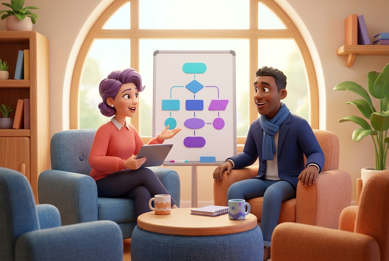 How work personalities interact