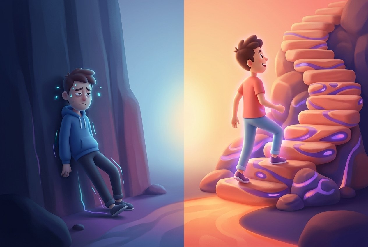 Section 2 illustration for Transformation starts with understanding your own brain