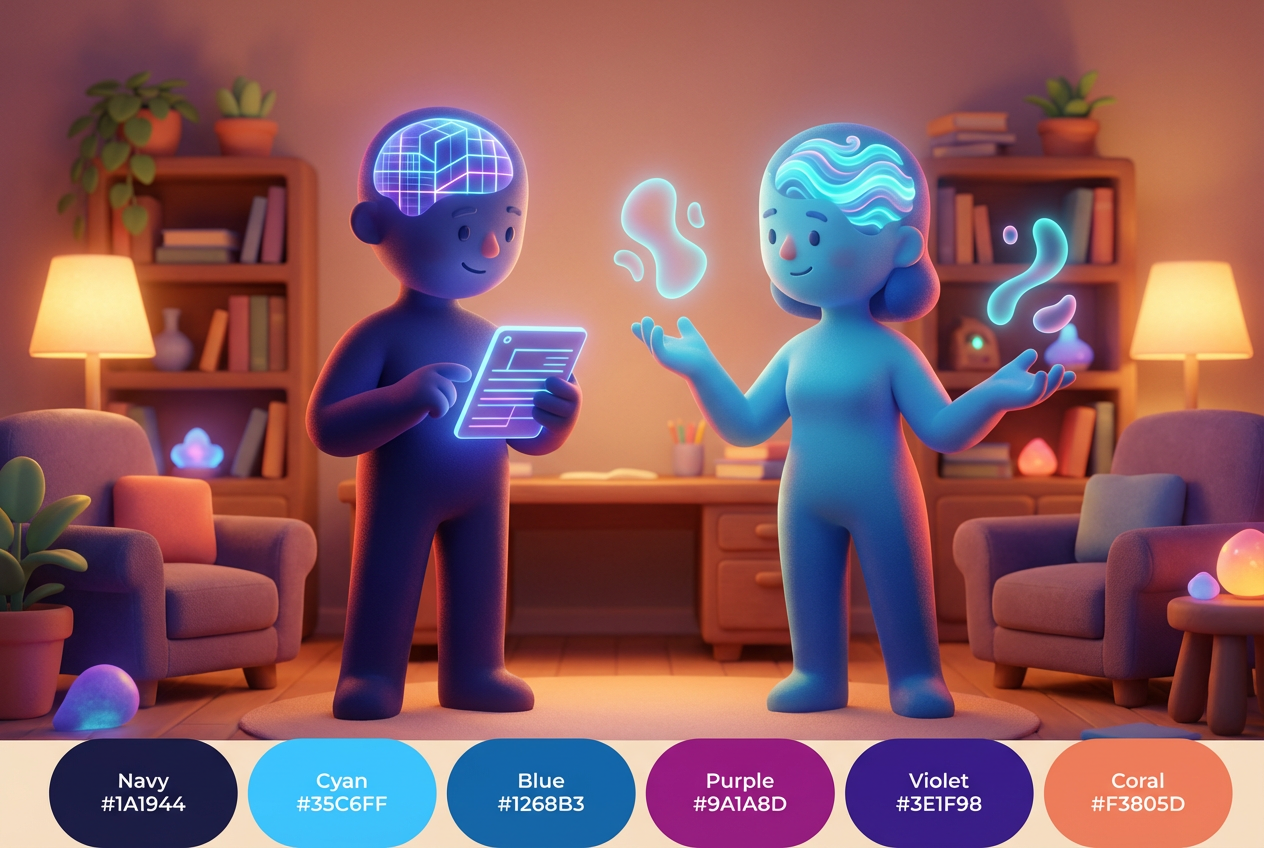 Section 1 illustration for Understanding the 16 personalities and your work style