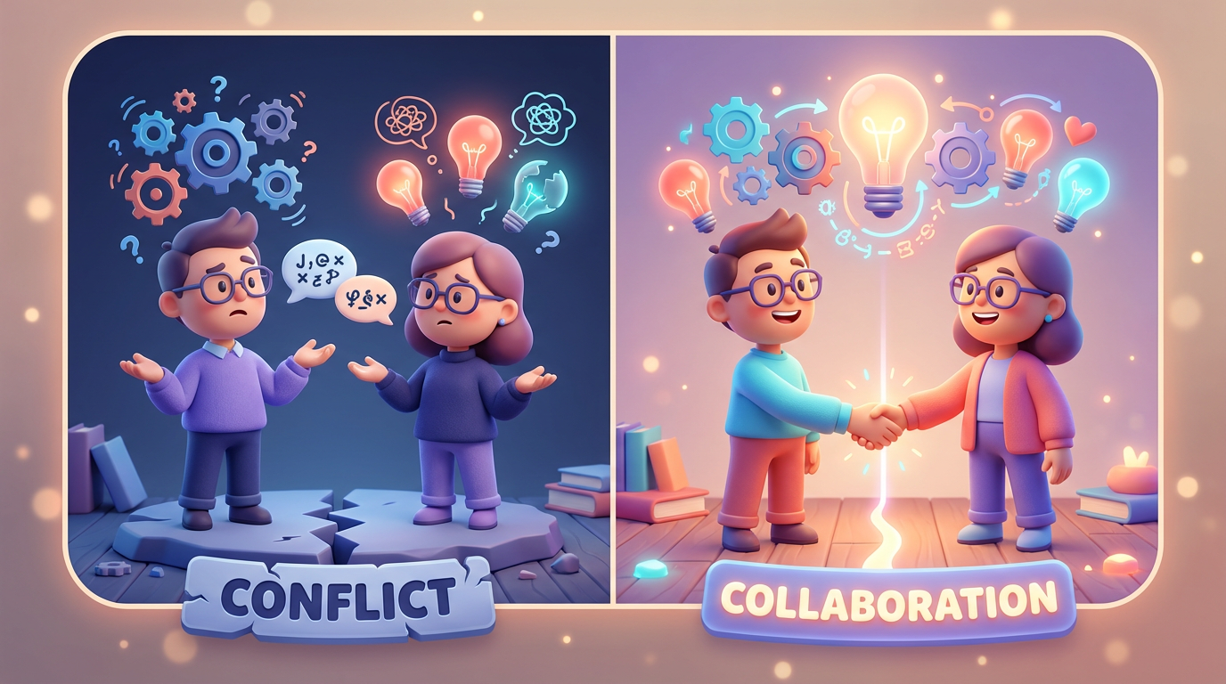 Section 2 illustration for Understanding the 16 personalities and your work style