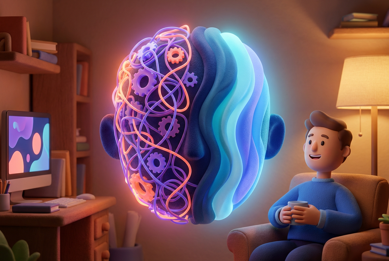 Section 1 illustration for Rest guilt: why you feel bad for doing nothing