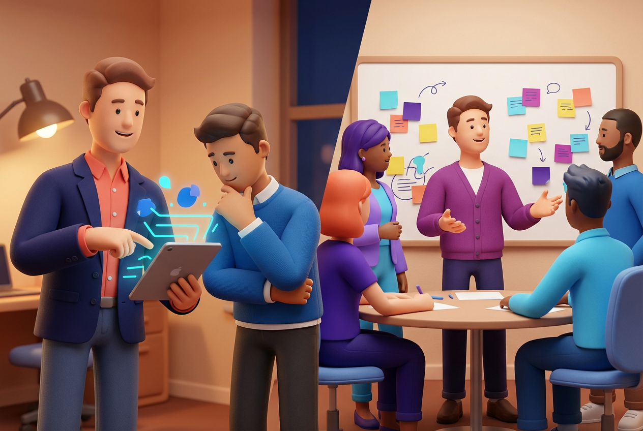 Section 2 illustration for Understanding personality types at work for better teams