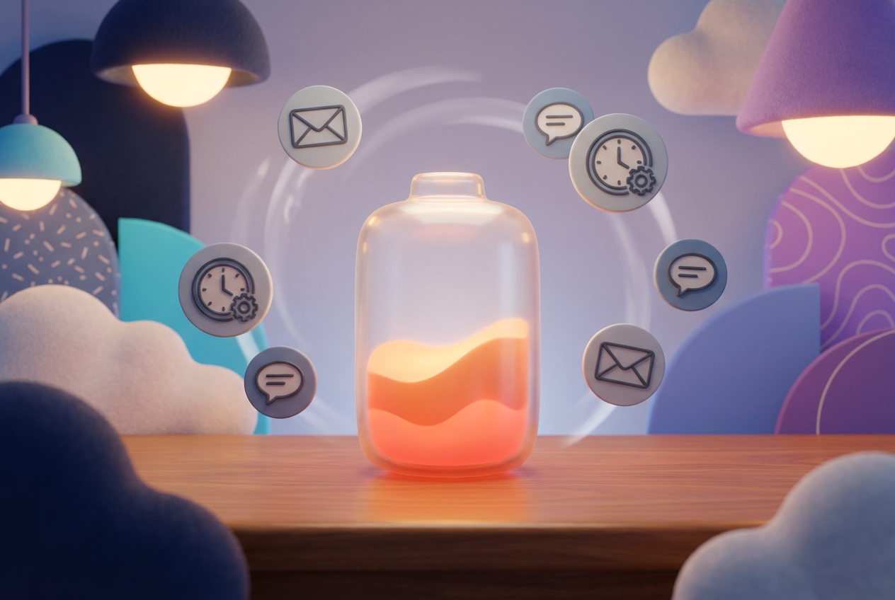 Section 1 illustration for Professional burnout: why you feel stuck and how to fix it