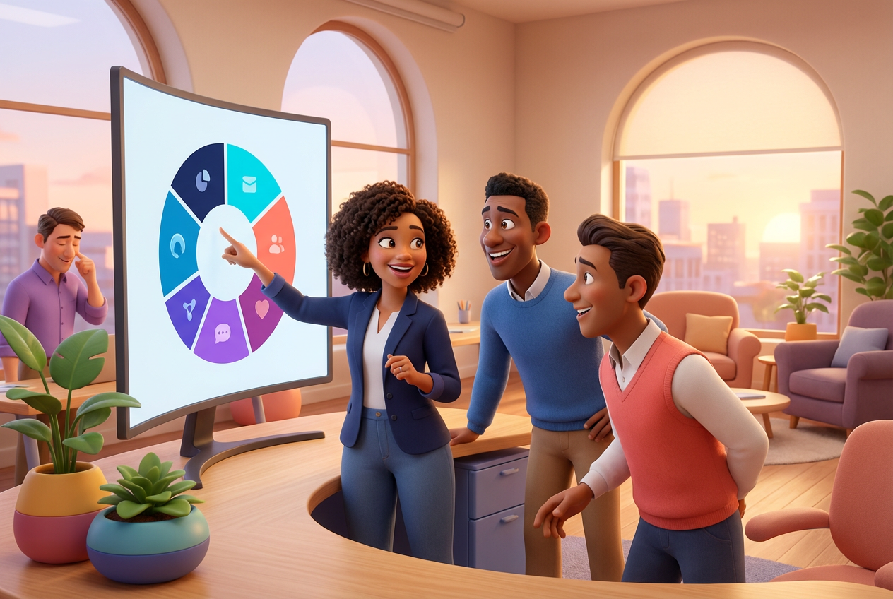 Section 2 illustration for Professional burnout: why you feel stuck and how to fix it