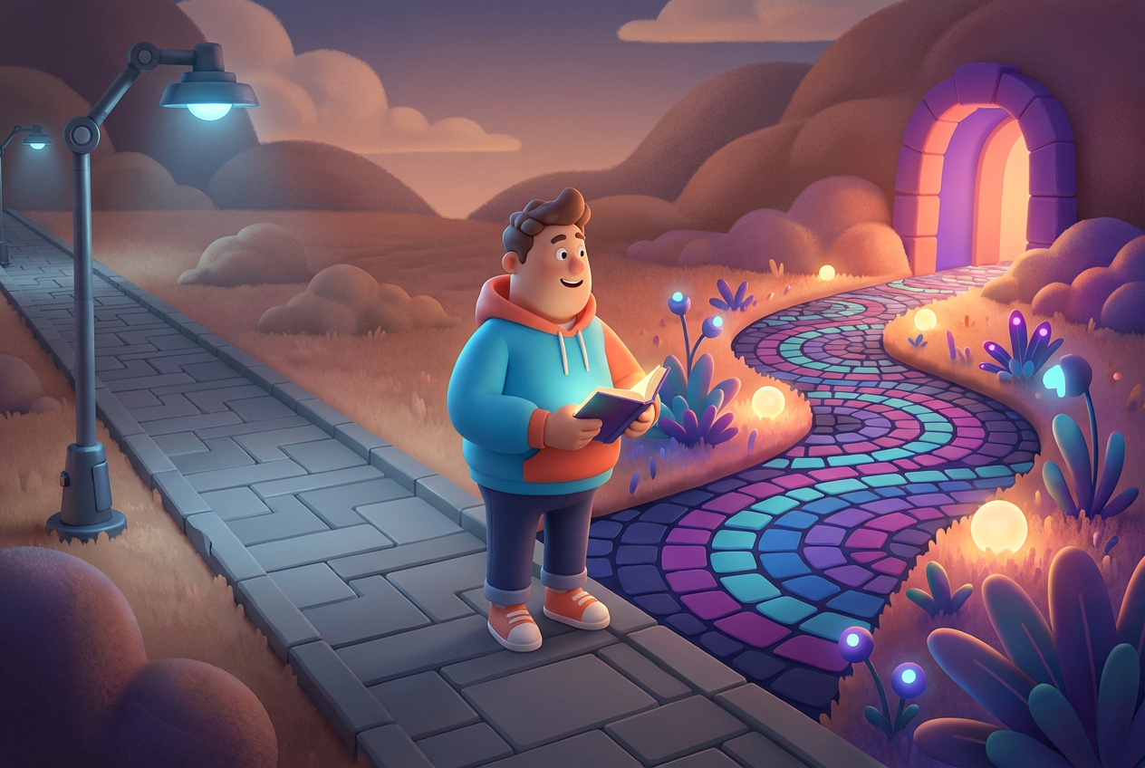 Section 1 illustration for How to understand your work personality with Hey Compono