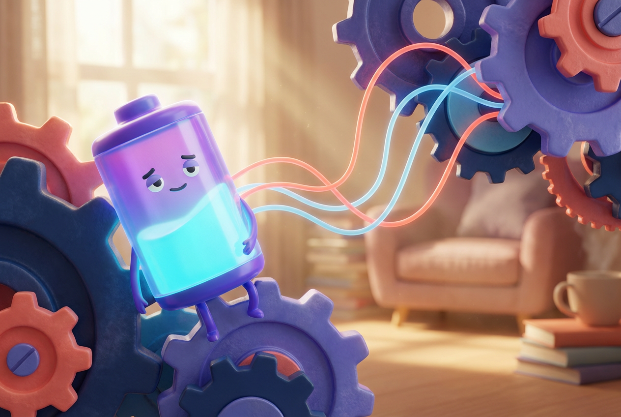 Section 1 illustration for Work persona: why you feel like a different person at the office