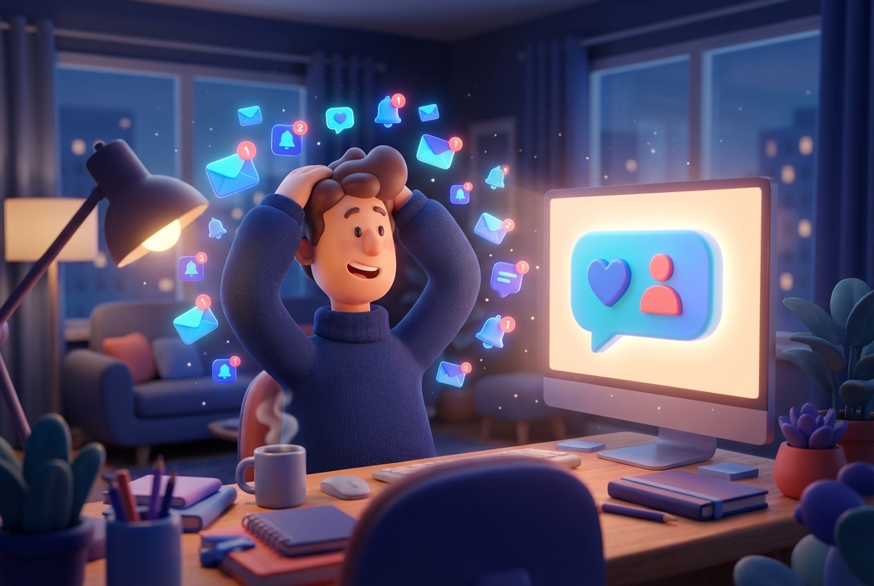 Section 1 illustration for Unlimited chat coaching: how to navigate career growth