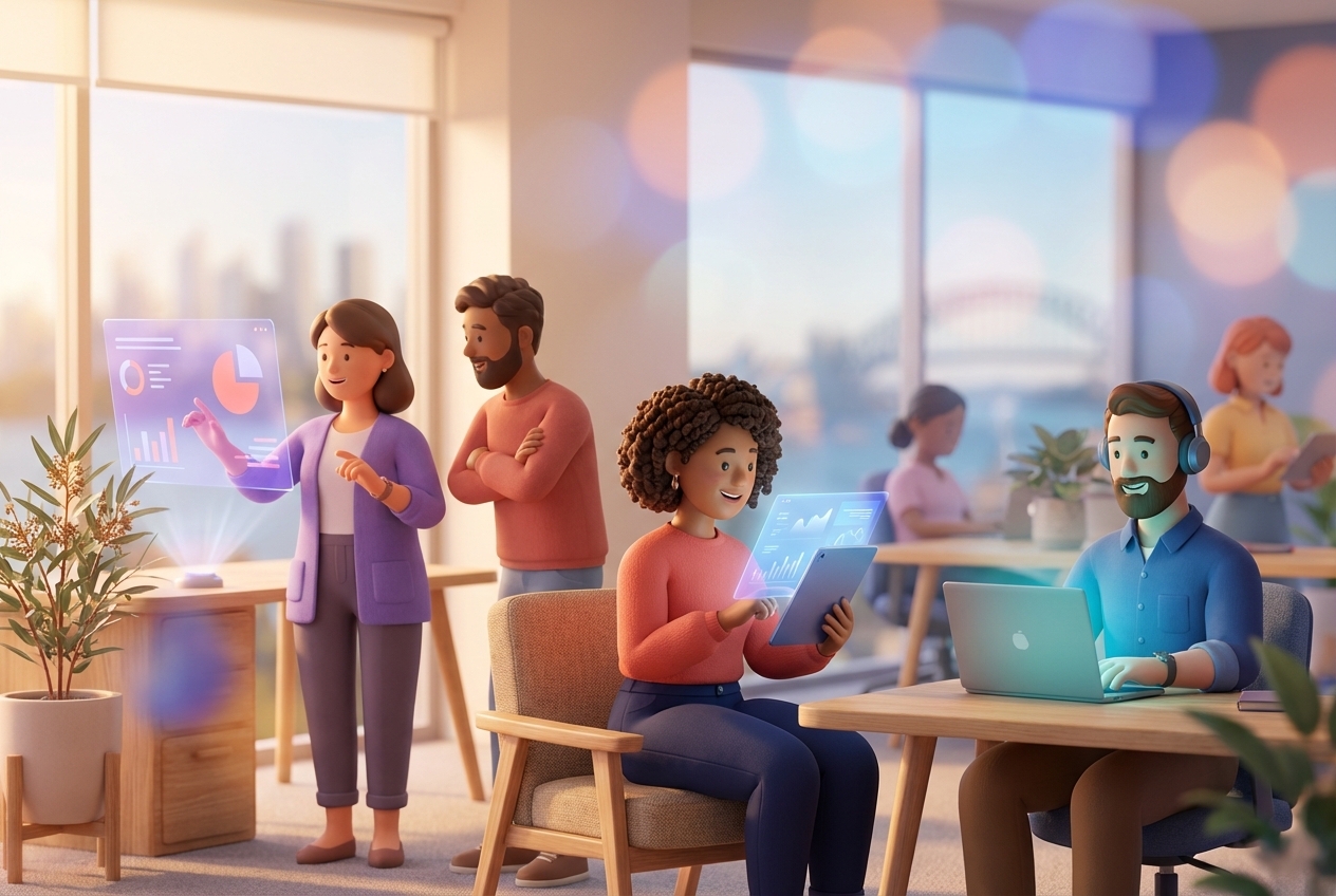 Section 2 illustration for Unlimited chat coaching: how to navigate career growth