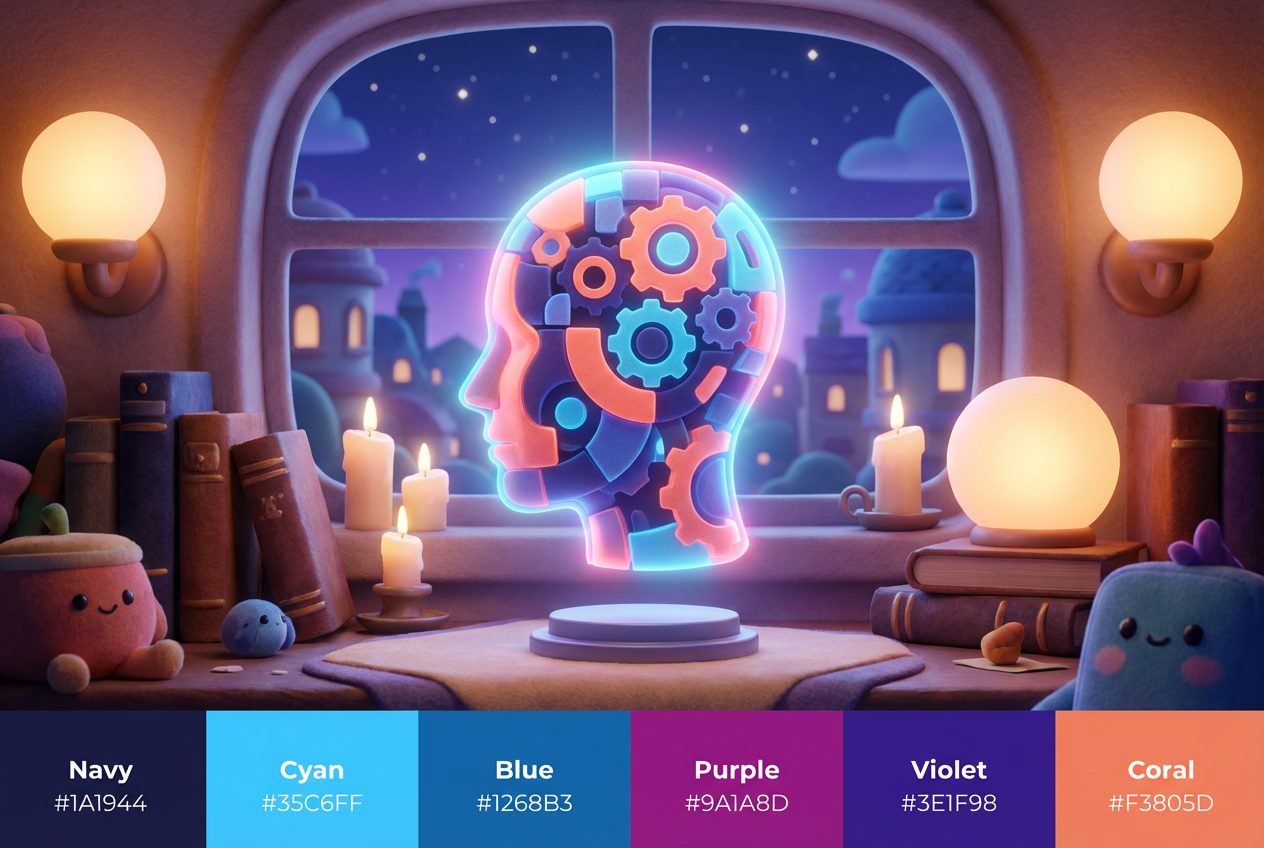 Section 1 illustration for Virtual life coach: finding clarity in a digital world