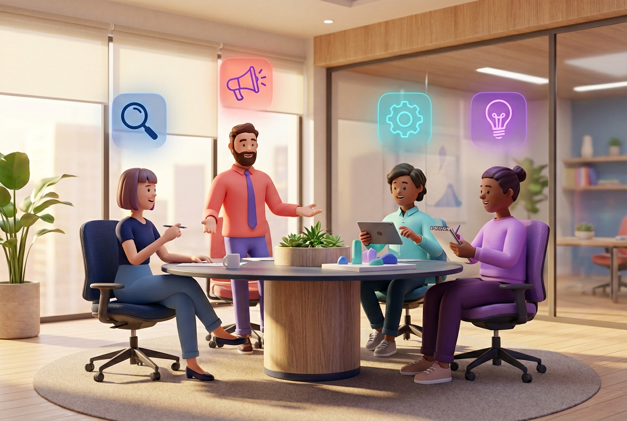 Section 2 illustration for Virtual life coach: finding clarity in a digital world