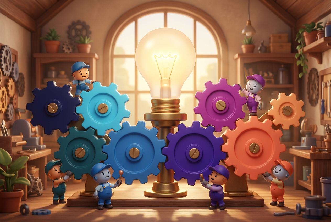 Section 2 illustration for What excellence actually looks like for modern teams