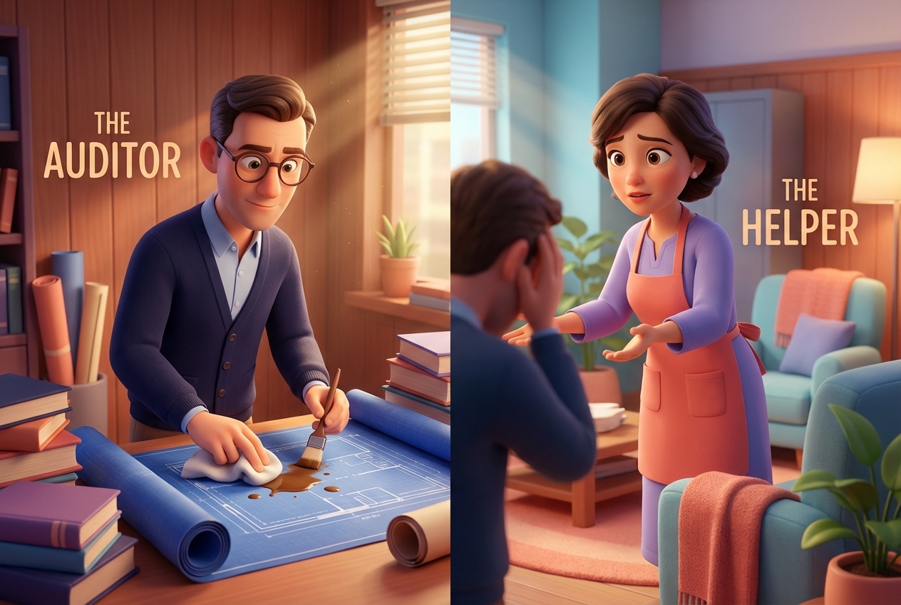 Section 2 illustration for What if I fail: how to handle the fear of messing up at work