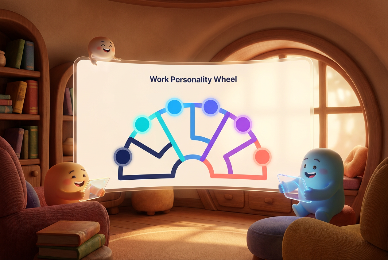 Section 2 illustration for What is my work personality