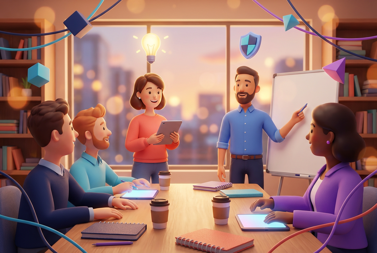 Section 2 illustration for What should I do when I feel stuck in my career?